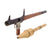 Original Soviet Cold War Inert RPG-2 Rocket Propelled Grenade Launcher Serial D1725 by Kovrov Mechanical Plant with Rubber U.S. EOD Training Rocket Original Items
