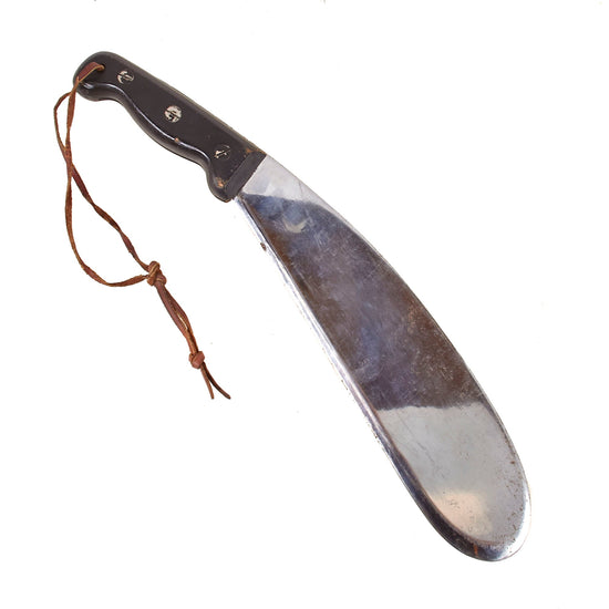 Original U.S. Vietnam War Era Special Forces Counter Insurgency Support Officer Presentation Bolo Machete - Sergeant Ed Buchli 1967 - 1968 Original Items