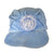 Original British 1950s United Nations Forces Blue Cap with Stitched UN Badge - Size 7⅛ Original Items