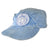 Original British 1950s United Nations Forces Blue Cap with Stitched UN Badge - Size 7⅛ Original Items