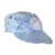 Original British 1950s United Nations Forces Blue Cap with Stitched UN Badge - Size 7⅛ Original Items
