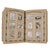 Original German WWII Die Deutsche Wehrmacht 1936 German Cigarette Card Album - 240+ Photos Present