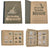 Original German WWII Die Deutsche Wehrmacht 1936 German Cigarette Card Album - 240+ Photos Present