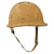 Original U.S. Operation Iraqi Freedom M80 Helmet with Possible Unit Markings on Liner Original Items
