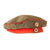 Original Imperial German WWI M1907 Feldmütze Field Cap with National & Prussian Cockades - Heavily Service-Worn Original Items