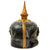 Original WWI Imperial German Baden Complete M1895 Landwehr Reserve Infantry Officer’s Pickelhaube Spiked Helmet - Size 55