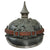 Original Imperial German WWI Grand Duchy of Baden M1915 Infantry EM/NCO Pickelhaube Helmet with Reproduction Cockades & Chinstrap - Dated 1914 - Size 59 Original Items