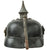 Original Imperial German WWI Grand Duchy of Baden M1915 Infantry EM/NCO Pickelhaube Helmet with Reproduction Cockades & Chinstrap - Dated 1914 - Size 59 Original Items