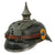 Original Imperial German WWI Grand Duchy of Baden M1915 Infantry EM/NCO Pickelhaube Helmet with Reproduction Cockades & Chinstrap - Dated 1914 - Size 59 Original Items