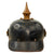 Original German WWI Bavarian Model 1914 Tin Plate Pickelhaube Helmet - Eisenblech Ersatz-Helme - Manufactured by Bing of Nurnberg