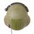 Original U.S. Modern Helicopter Pilot Gentex SPH-4B Helmet with Upgraded SPH-5 Dual Lenses - Dated 1994 Original Items
