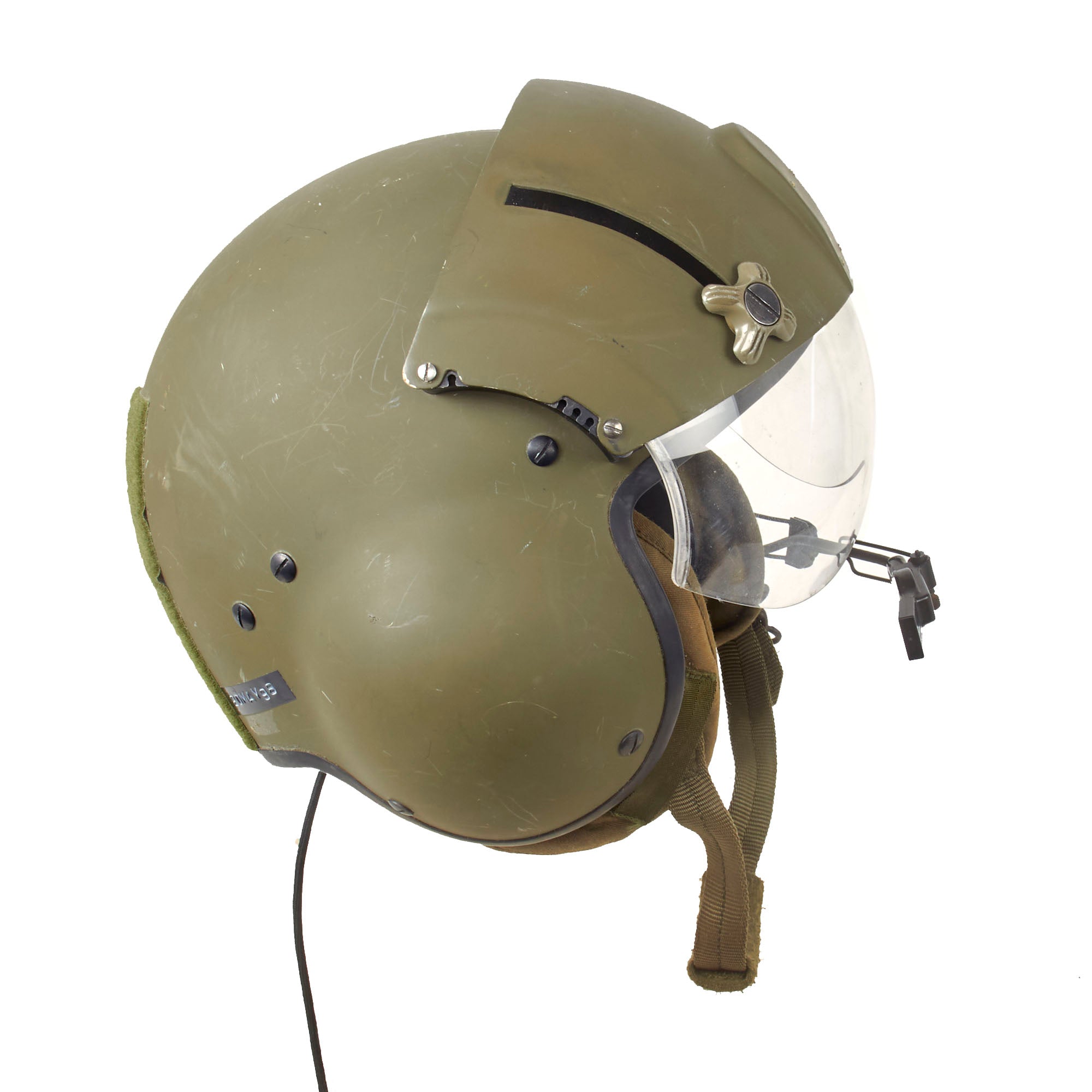 Original U.S. Modern Helicopter Pilot Gentex SPH-4B Helmet with