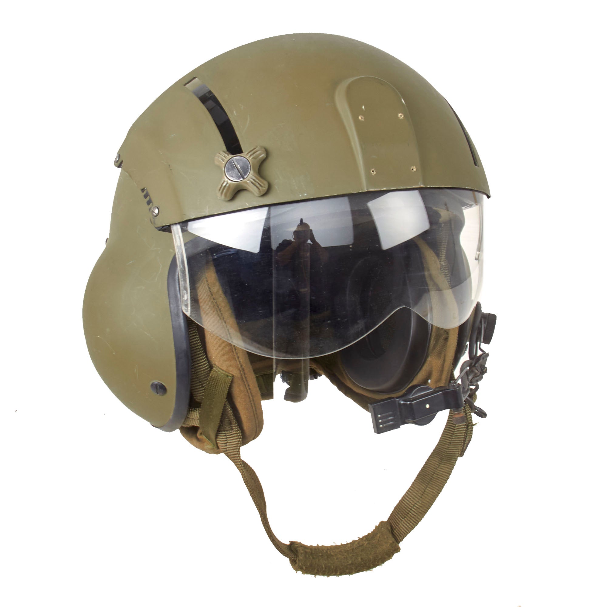 米軍実物SPH-4B航空ヘルメットパイロットヘルメット フライトヘルメット ヘリ 米軍実物 GENTEX SPH-4B 航空ヘルメットflighthelmetフライト