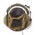 Original U.S. Modern Helicopter Pilot Gentex SPH-4B Helmet with Upgraded SPH-5 Dual Lenses - Dated 1994 Original Items