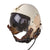 Original U.S. Vietnam War Era Named APH-5 Helicopter Pilot Flying Helmet by Gentex Corporation - Dated 1966 Original Items
