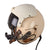 Original U.S. Vietnam War Era Named APH-5 Helicopter Pilot Flying Helmet by Gentex Corporation - Dated 1966 Original Items