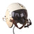 Original U.S. Vietnam War Era Named APH-5 Helicopter Pilot Flying Helmet by Gentex Corporation - Dated 1966 Original Items