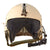 Original U.S. Vietnam War Era 1965-Dated APH-5 Helicopter Pilot Flying Helmet by Gentex Corporation - Size Medium