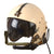 Original U.S. Vietnam War Era 1965-Dated APH-5 Helicopter Pilot Flying Helmet by Gentex Corporation - Size Medium