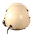 Original U.S. Vietnam War Era 1965-Dated APH-5 Helicopter Pilot Flying Helmet by Gentex Corporation - Size Medium