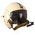 Original U.S. Vietnam War Era 1965-Dated APH-5 Helicopter Pilot Flying Helmet by Gentex Corporation - Size Medium