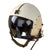 Original U.S. Vietnam War Era Named APH-5 Helicopter Pilot Flying Helmet by Gentex Corporation - Size Medium Original Items