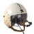 Original U.S. Vietnam War Era Named APH-5 Helicopter Pilot Flying Helmet by Gentex Corporation - Size Medium Original Items