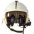 Original U.S. Vietnam War Era Named APH-5 Helicopter Pilot Flying Helmet by Gentex Corporation - Size Medium Original Items