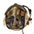 Original U.S. Vietnam War Era Named APH-5 Helicopter Pilot Flying Helmet by Gentex Corporation - Size Medium Original Items