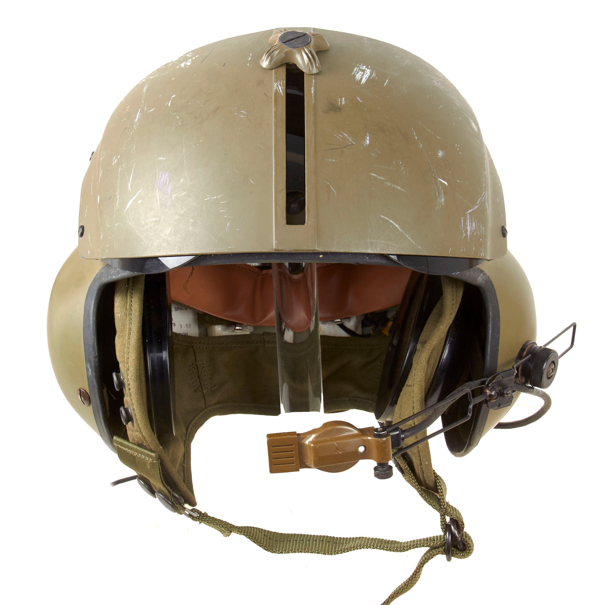 米軍実物GENTEX SPH-4 フライトヘルメット ヘリクルー　サイズXL Original U.S. Cold War Gentex SPH-4 Helicopter Pilot Helmet