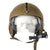 Original U.S. Vietnam War APH-5 Helicopter Pilot Flying Helmet by Sierra Engineering Co. - Dated 1968 Original Items