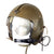 Original U.S. Vietnam War APH-5 Helicopter Pilot Flying Helmet by Sierra Engineering Co. - Dated 1968 Original Items