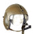 Original U.S. Vietnam War APH-5 Helicopter Pilot Flying Helmet by Sierra Engineering Co. - Dated 1968 Original Items
