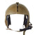 Original U.S. Vietnam War APH-5 Helicopter Pilot Flying Helmet by Sierra Engineering Co. - Dated 1968 Original Items