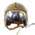 Original U.S. Vietnam War APH-5 Helicopter Pilot Flying Helmet Likely by Sierra Engineering Co. - Incomplete Original Items
