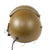 Original U.S. Vietnam War APH-5 Helicopter Pilot Flying Helmet by Gentex Corporation - Dated 1968 - Incomplete Original Items