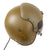 Original U.S. Vietnam War APH-5 Helicopter Pilot Flying Helmet by Gentex Corporation - Dated 1968 - Incomplete Original Items