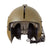 Original U.S. Vietnam War APH-5 Helicopter Pilot Flying Helmet by Gentex Corporation - Dated 1968 - Incomplete Original Items