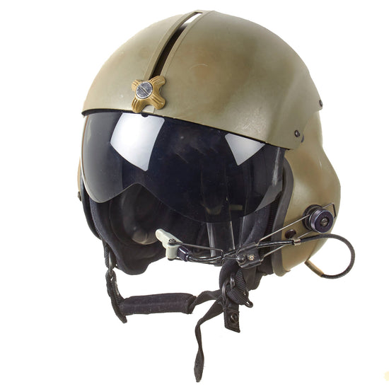 Original U.S. Vietnam War Era Helicopter Pilot Astrocom SPH-4 Helmet - Dated 1978 - Size Regular Original Items