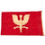 Original Polish Pre-WWII National Flag with Eagle - Possibly Commemorating Greater Poland Uprising - 35" x 60” Original Items