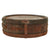 Original U.S. Civil War Rare Confederate Issue “Gardner” Pattern Wooden Drum Canteen with Federal Savannah 1864 Capture Marking & Remnants of Leather Carry Strap
