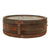 Original U.S. Civil War Rare Confederate Issue “Gardner” Pattern Wooden Drum Canteen with Federal Savannah 1864 Capture Marking & Remnants of Leather Carry Strap