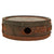Original U.S. Civil War Rare Confederate Issue “Gardner” Pattern Wooden Drum Canteen with Federal Savannah 1864 Capture Marking & Remnants of Leather Carry Strap