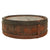 Original U.S. Civil War Rare Confederate Issue “Gardner” Pattern Wooden Drum Canteen with Federal Savannah 1864 Capture Marking & Remnants of Leather Carry Strap