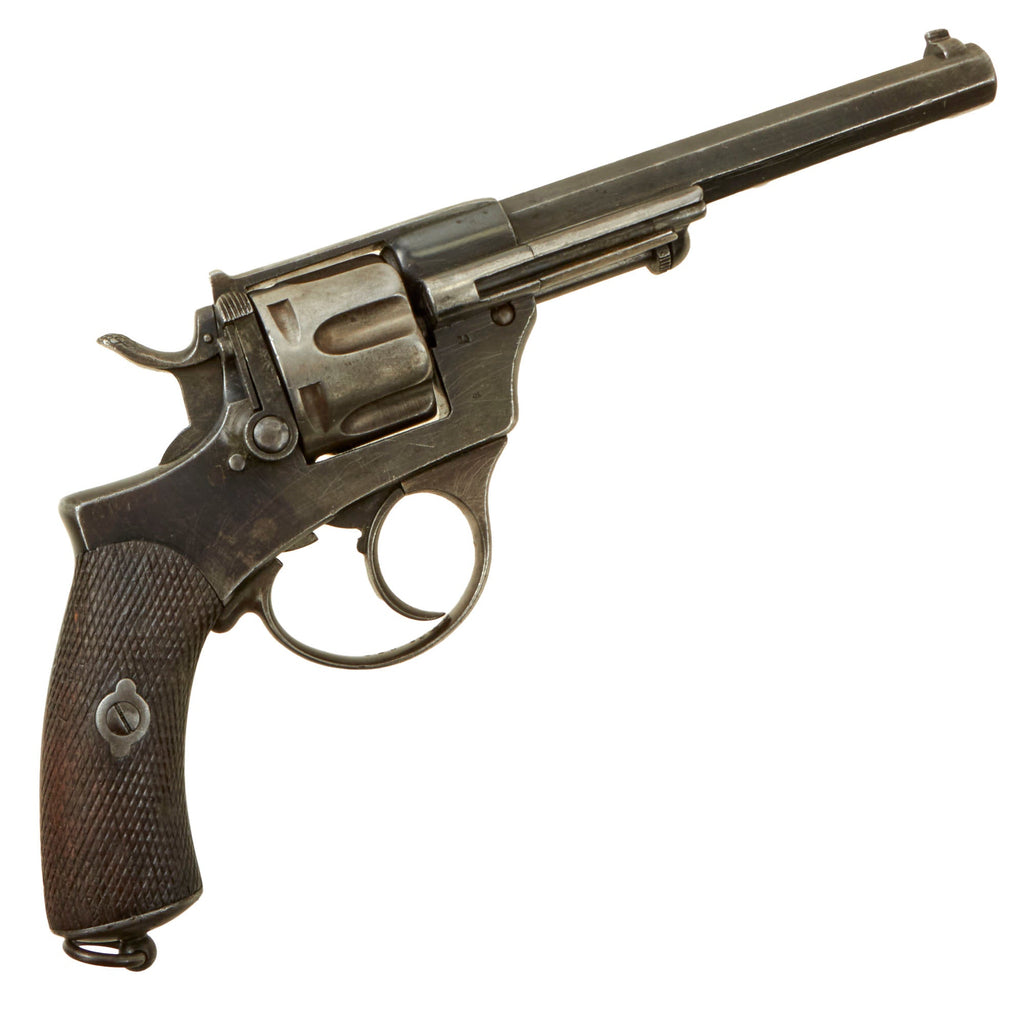 Original Italian Model 1874 Army Double Action Revolver in 10.35mm by Glisenti of Brescia - Serial NP7*7 Original Items