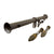 Original U.S. Deactivated M20 A1 B1 3.5 Inch Super Bazooka Rocket Launcher with Two Practice Rockets Original Items