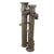 Original U.S. Deactivated M20 A1 B1 3.5 Inch Super Bazooka Rocket Launcher with Two Practice Rockets Original Items