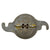 Original German WWII Luftwaffe Vented Fuel Filler Cap Used on Messerschmidt Bf109 & Focke-Wulf Fw190 Original Items