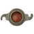 Original German WWII Luftwaffe Vented Fuel Filler Cap Used on Messerschmidt Bf109 & Focke-Wulf Fw190 Original Items