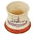 Original Spanish-American War USS Olympia “Dewey’s Flagship” Ceramic Spittoon by the Wheeling Pottery Co. Original Items